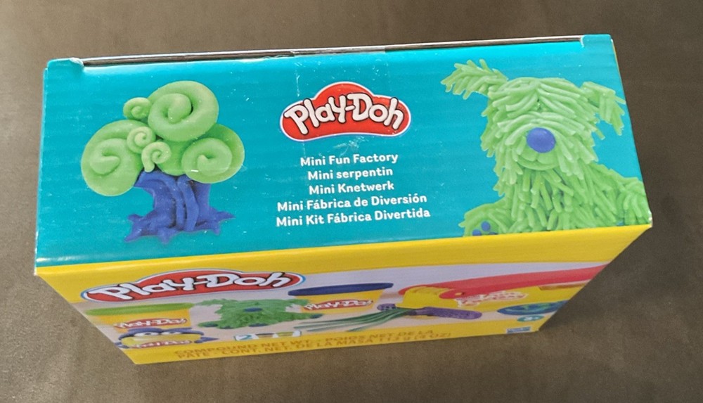 Play-Doh Mini Fun Factory Set