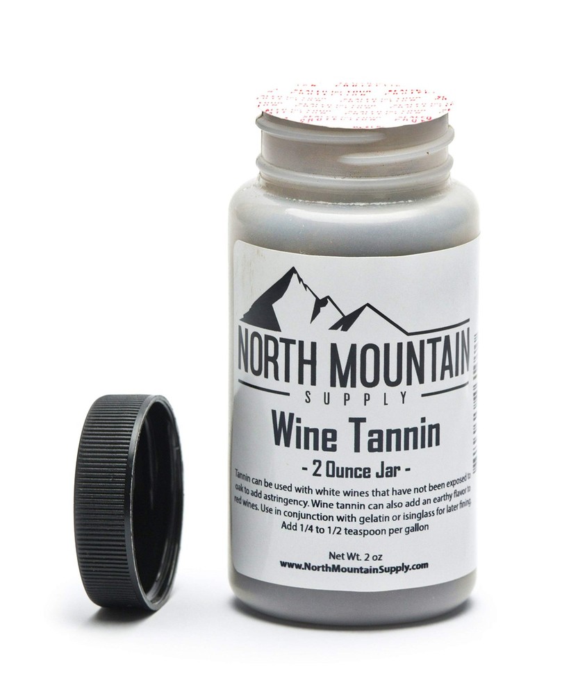 - WT-2oz Wine Tannin - 2 Ounce Jar