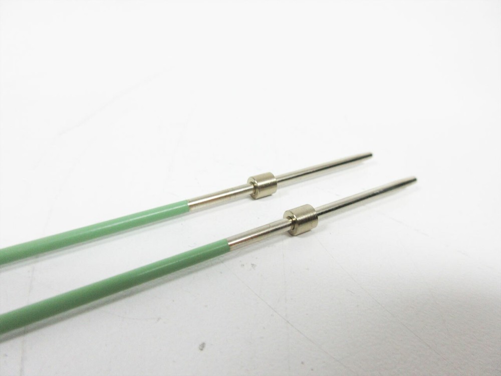 2x TECAN STANDARD PROBE WITH LOCKNUTS ~ 30055731 OMNI ROBOTIC SYSTEM