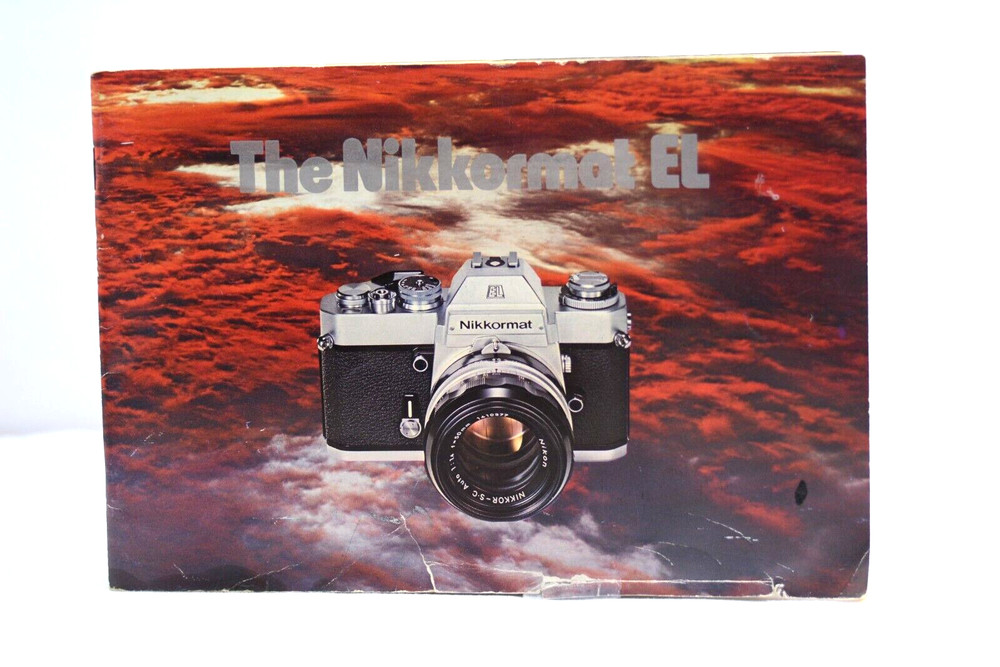 NIKON NIKKORMAT EL CAMERA SYSTEM  BOOKLET (EXCELLENT)