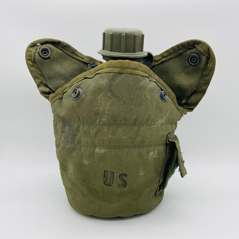US Army Issue Canteen and Vinyl Cover