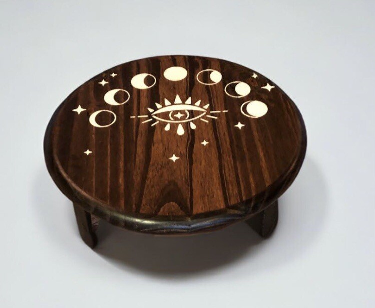 Wiccan Meditation Altar