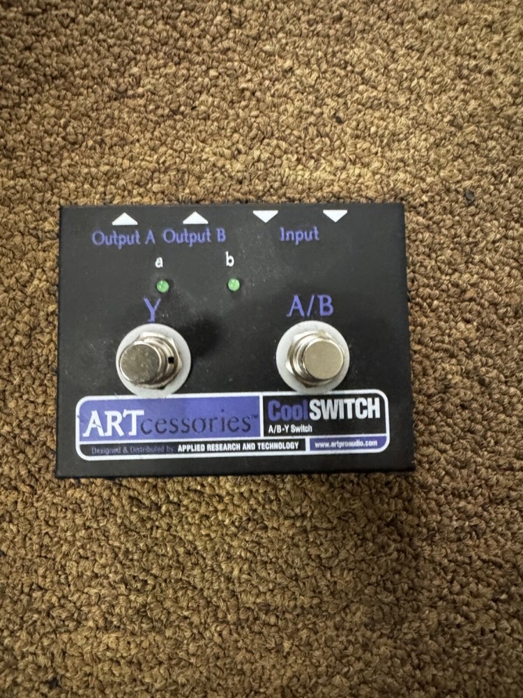 ART CoolSwitch A/B-Y Switching Pedal