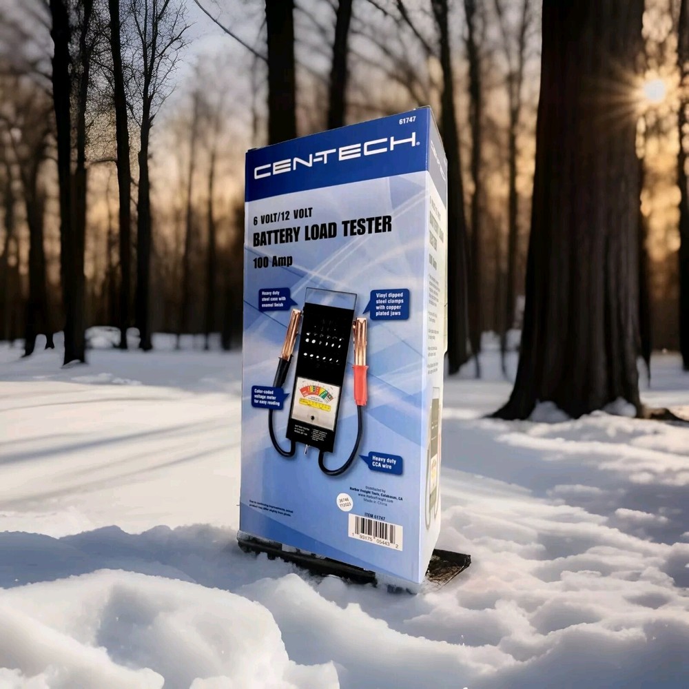 CEN-TECH 100 Amp, 6/12V Battery Load Tester