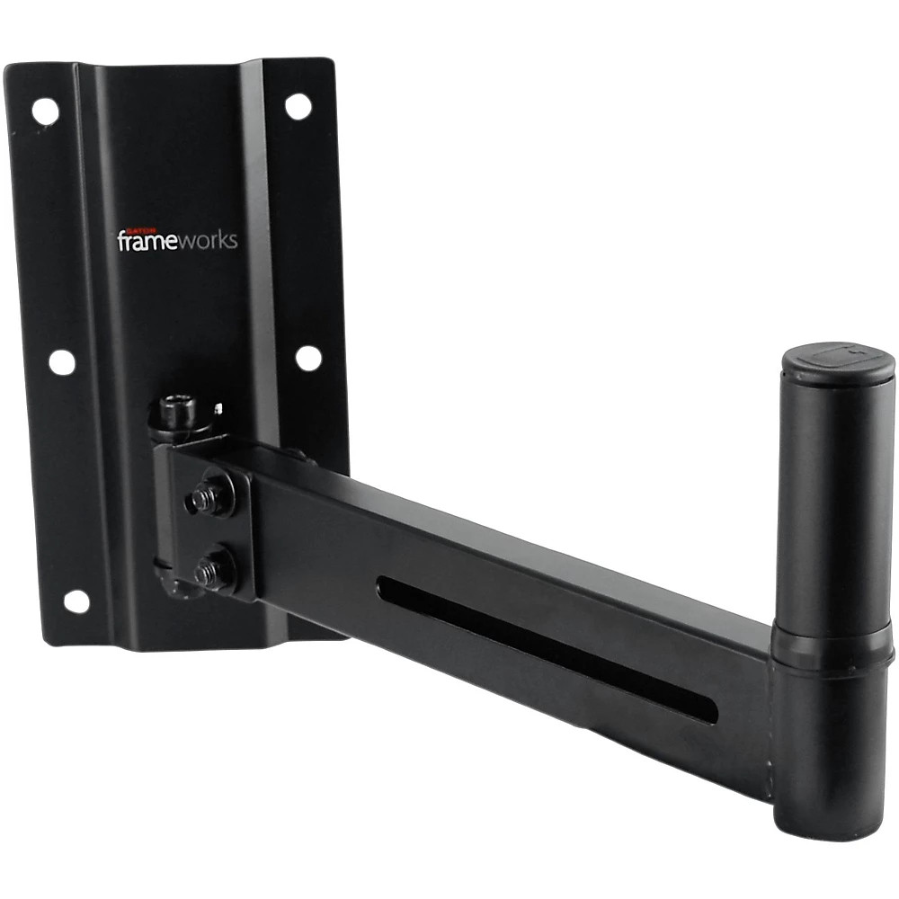 Gator Frameworks Wall Mount Speaker Stands (Pair) LN
