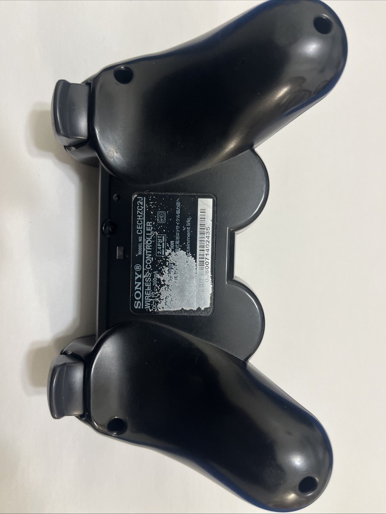 OEM Sony PS3 Controller Genuine DualShock 3 - Tested- Black