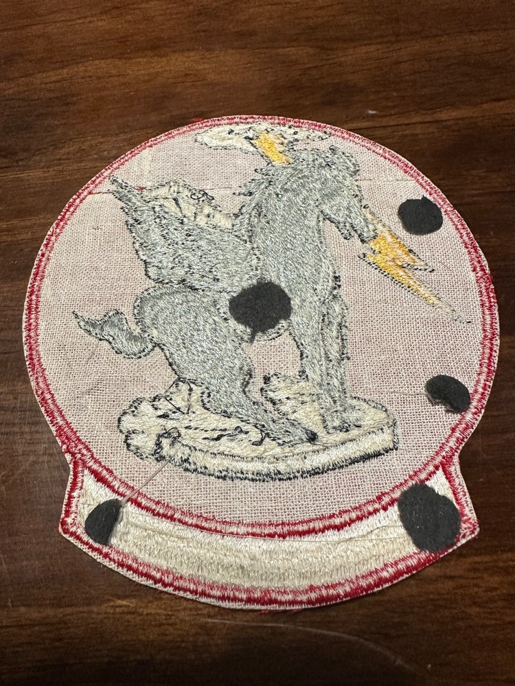 Vintage USAF 9th Combat Cargo Squadron Patch