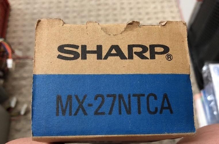 NEW Sharp MX27NTCA CYAN Toner