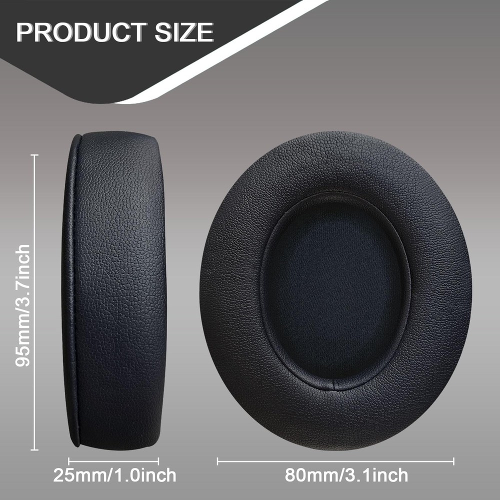 Replacement Ear Pads for Beats Studio 2 & Studio 3 Wired & Wireless Headphone...