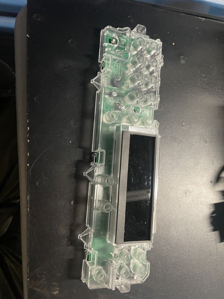 Frigidaire Dryer User Interface 136007442 |WMV157