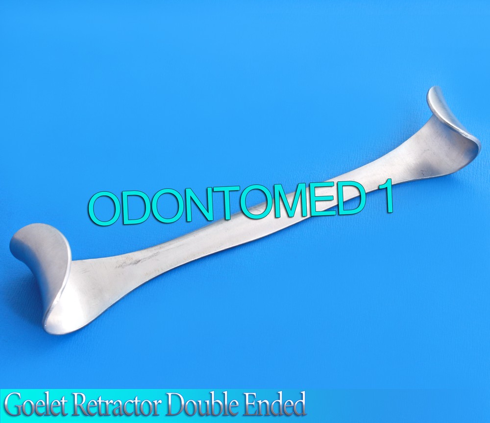 Goelet Retractor Double Ended 7.5" Surgical Instruments