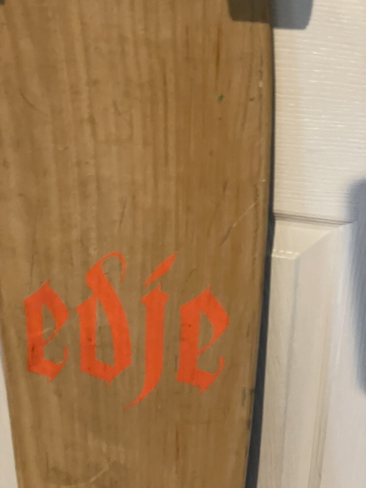 EDJE longboard skateboard 44 1/2 “ X 8 1/2”