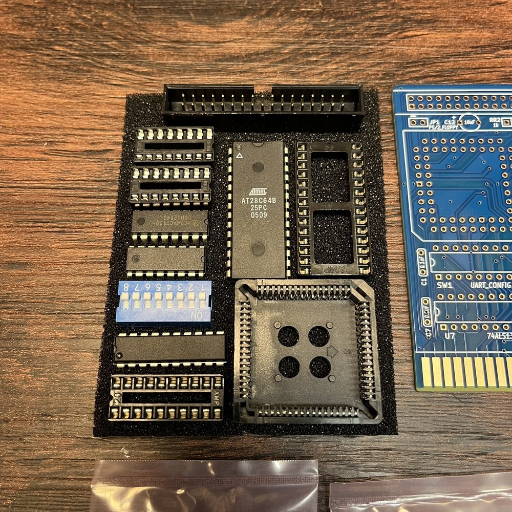 DIY Kit 8bit ISA Floppy Disk Controller By Sergey Kiselev (Requires Assembly)