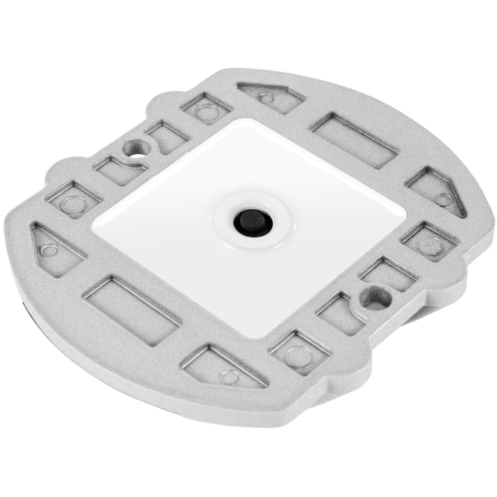 VEVOR 16pcs Solar Driveway Lights 6 LED White Light for Path Step Dock Deck IP68