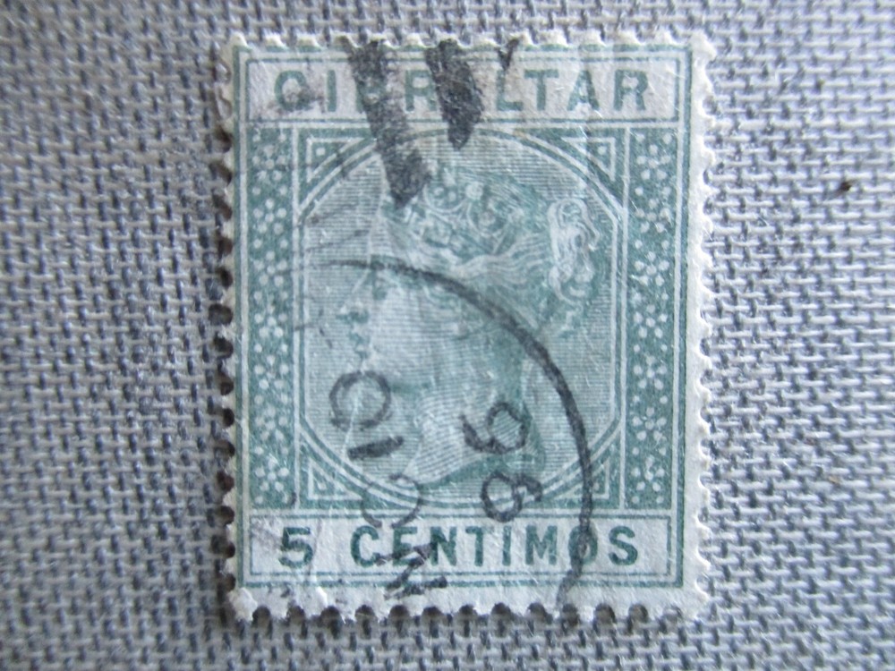 Gibraltar, Scott# 29, used