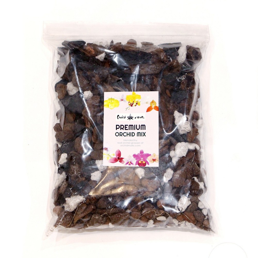 Premium ORCHID MIX #4 - Medium Coarse - 1 gallon