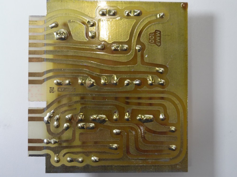 Wood Freeman 5371-15 100 Board Voltage Regulator PCB