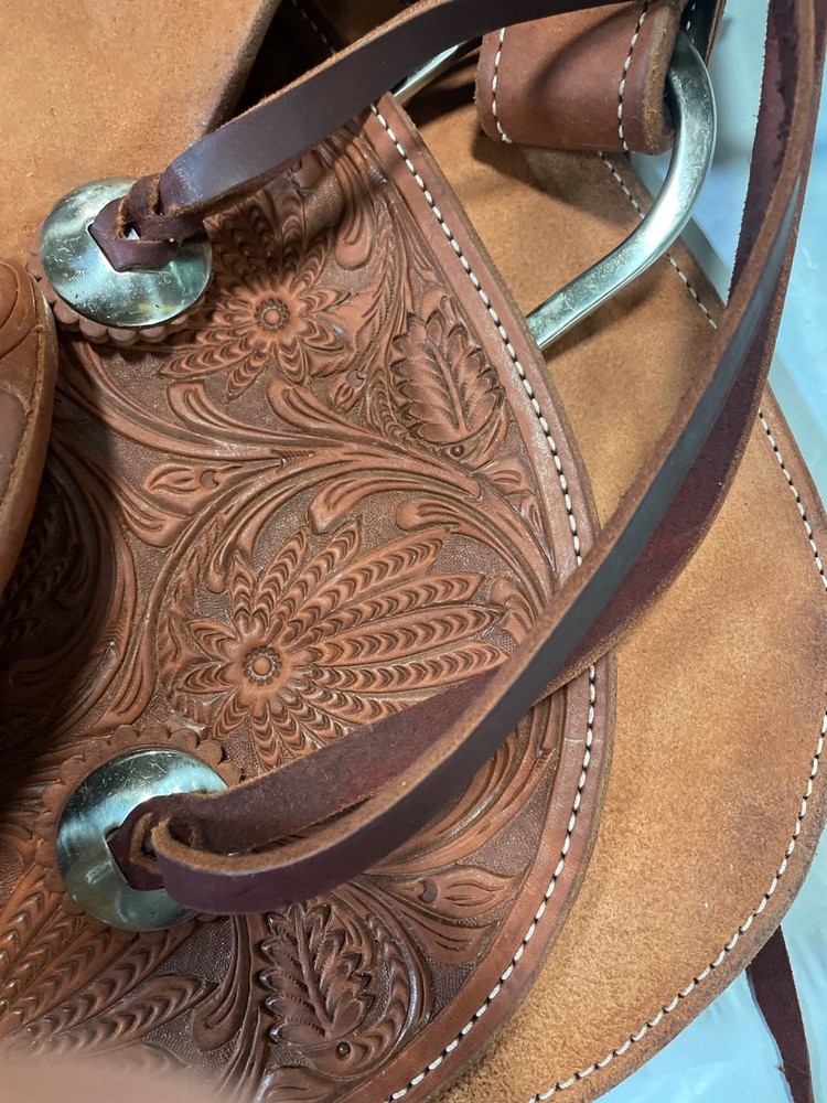 JHA Saddle-126 Used
