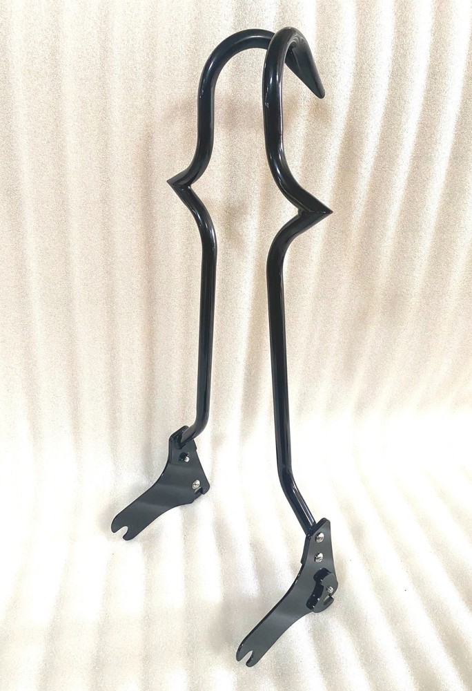 2000-17 HARLEY SOFTAIL HERITAGE CUSTOM DELUXE SPRINGER BACKREST SISSY BAR REAR