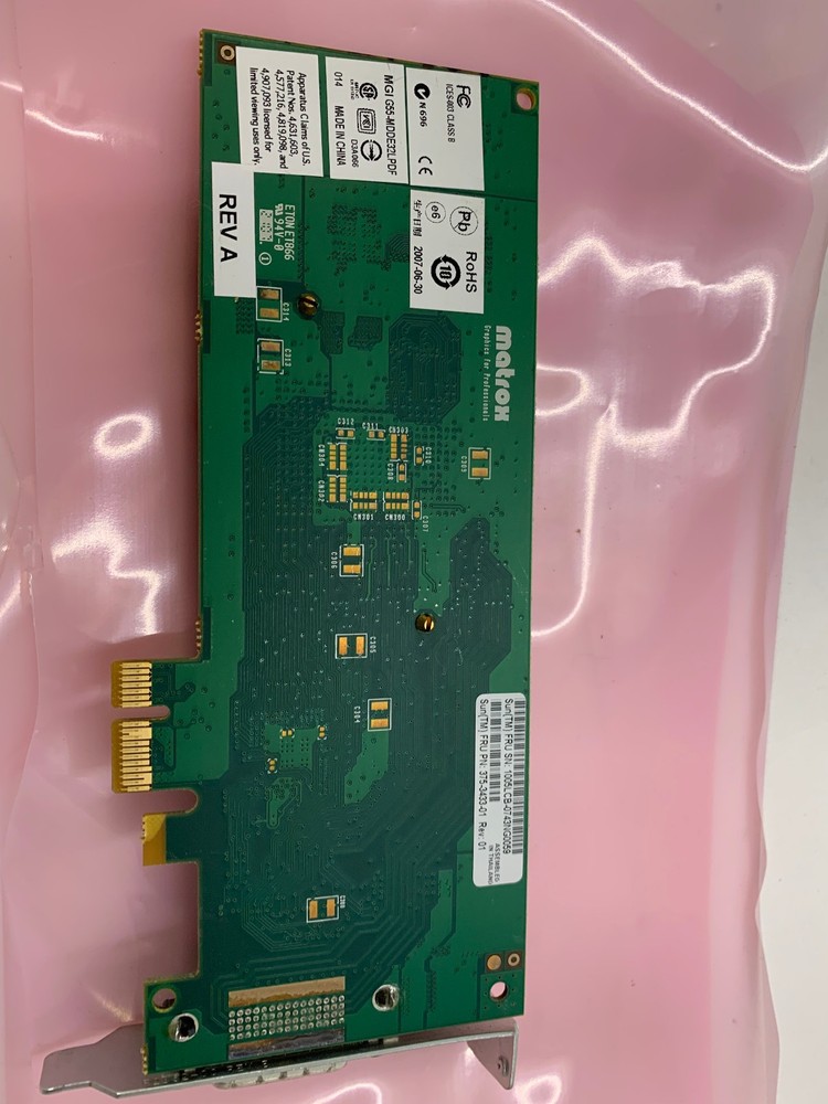 Sun Microsystems 375-3433 X3777A XVR-200