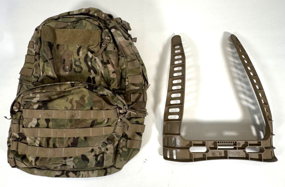 USGI US Army MOLLE II Medium Rucksack Backpack Complete Assembly Multicam OCP