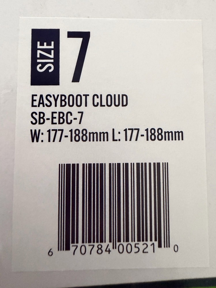 Easycare Easyboot Cloud Therapy Size 7