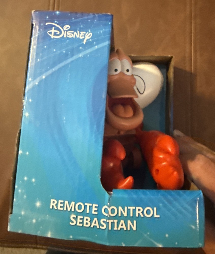 Disney Remote Control Sebastian NEW