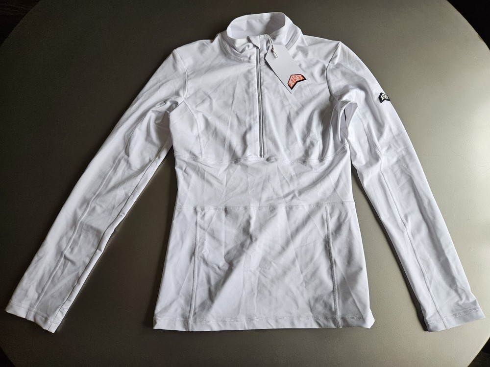 Jet Set Ski Base Layer White Long Sleeved Size 3