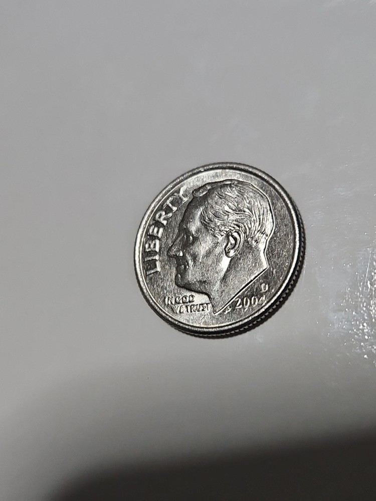 2004 D Roosevelt Dime