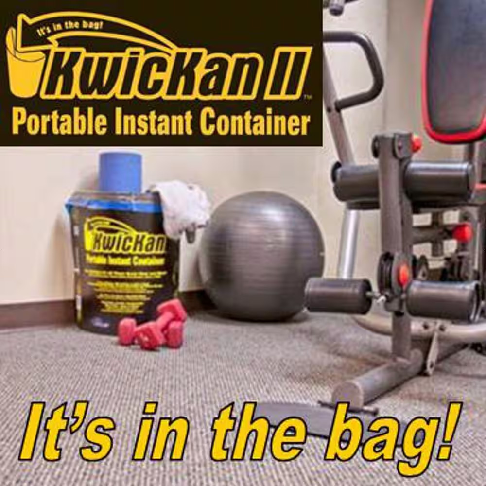 13 Gal. Kitchen Bag Portable Instant Container