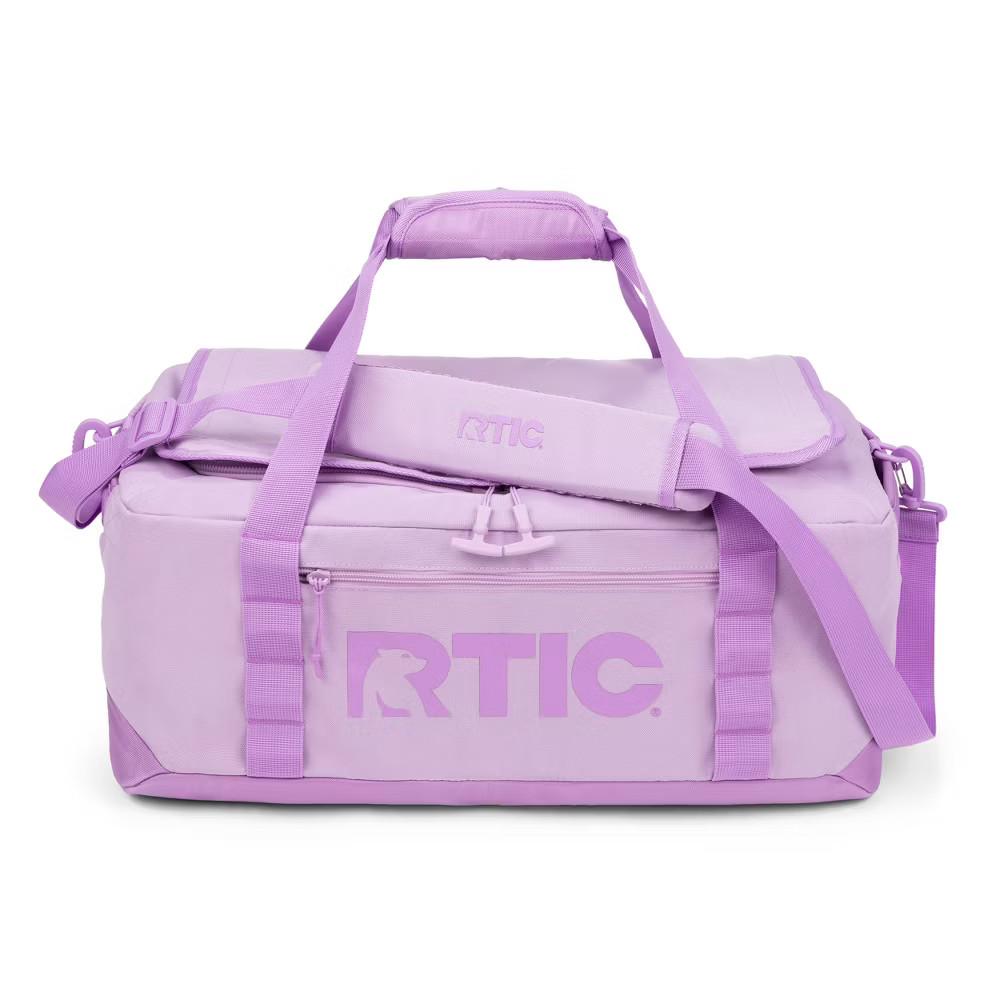 RTIC Outdoors Medium Carry On Structured Collapsible Duffel Bag - Lavender