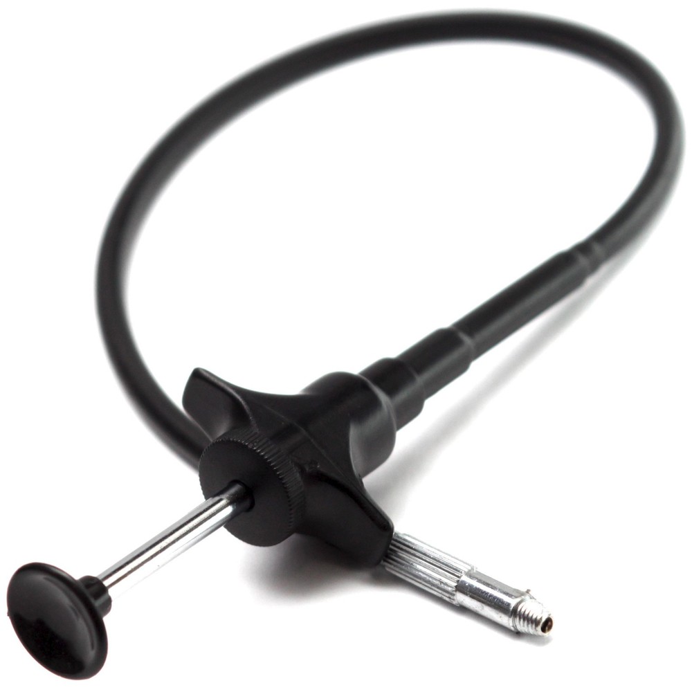 Shutter Release Cable 13" with Long Throw for Medium Large Format TLR Camera