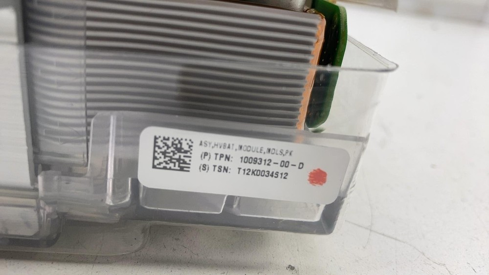 ⭕ 2012-2015 Tesla Model S MS Battery Module Solar Cell Assembly 1009312-00-D