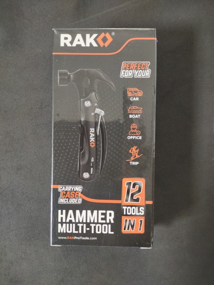 RAK 12-in-1 Hammer Multi tool