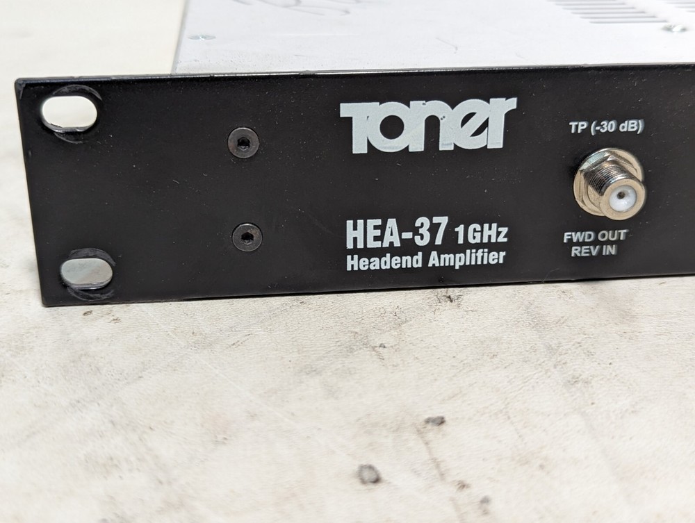 Toner HEA-37 1GHz headend amplifier