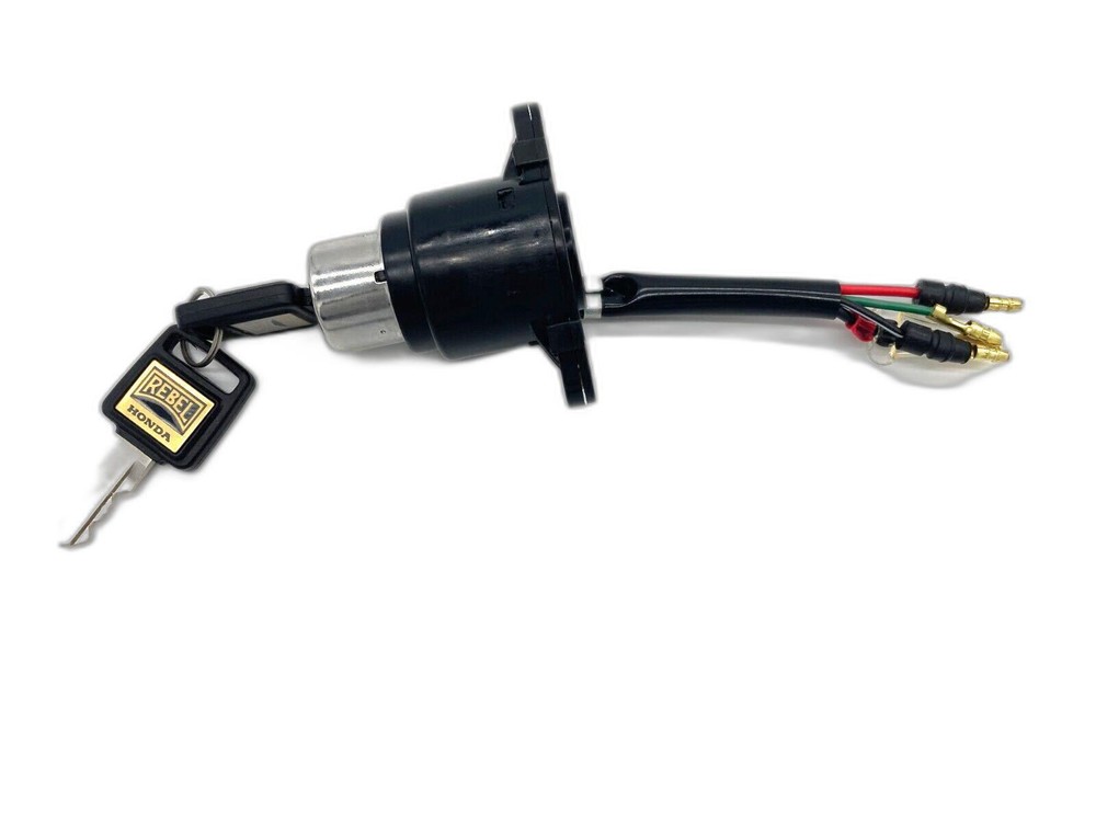 IGNITION KEY SWITCH REBEL CMX250C 1996-16 STARTER KEY IGNITION ASSEMBLY
