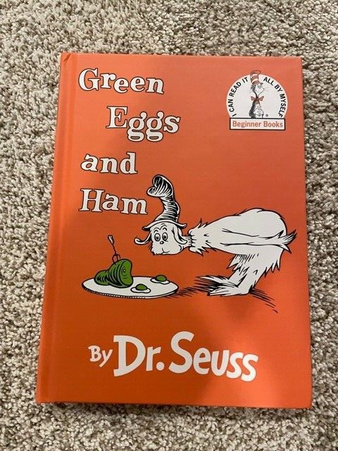 Green Eggs And Ham Signed By Ted Cruz