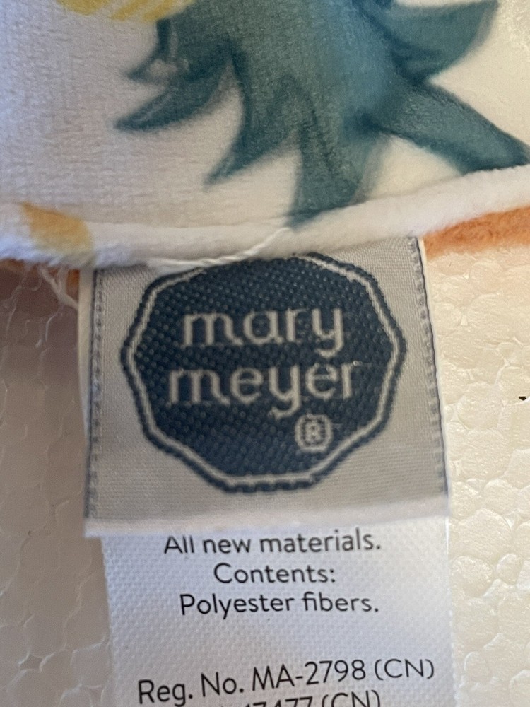 Mary Meyer Pineapple Lovey Security Blanket Plush