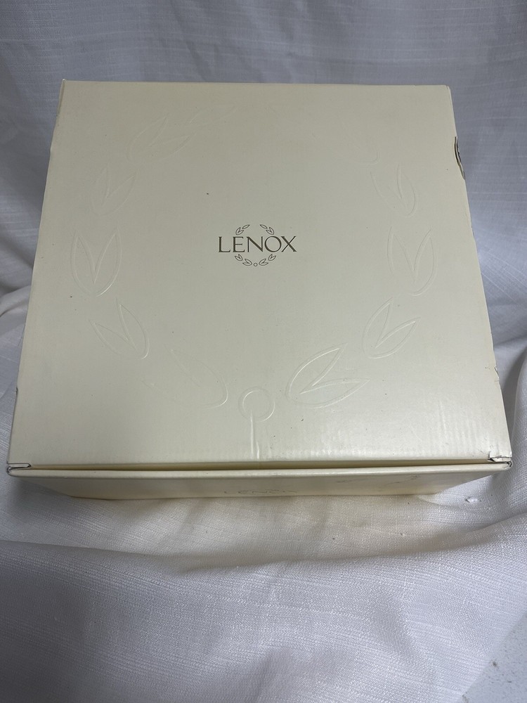Lenox Herald Square Platinum 5 Piece Place Setting Dinnerware Set New Boxed