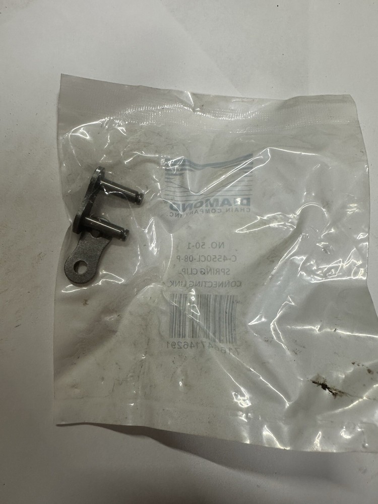 Diamond spring clip connecting link C - 4550CL