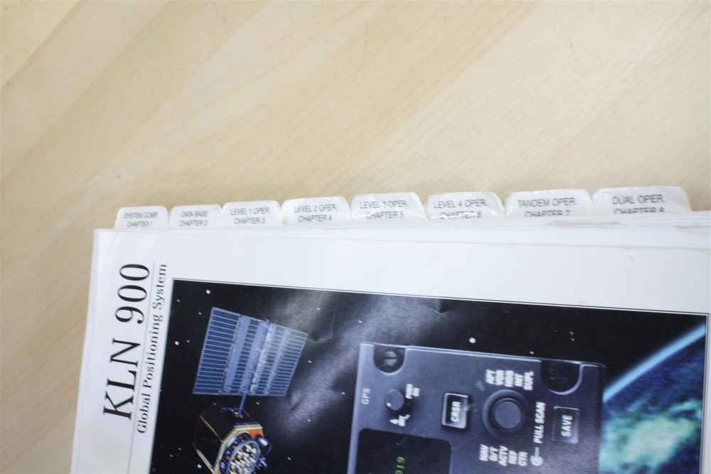 King KLN-900 Pilot's Guide Manual