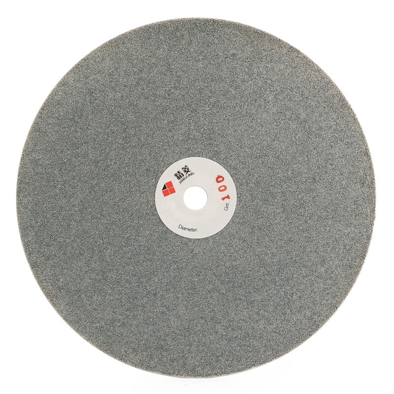 8" inch Diamond Grinding Disc Grit 100 Abrasive Wheel Flat Lap Disk Stone Tools