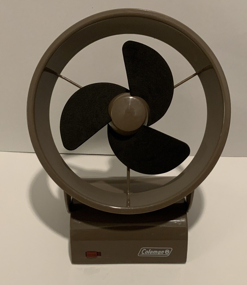Coleman Freestanding Tent Fan  Tested