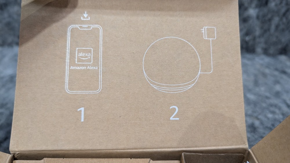 Amazon Echo Dot 5th Gen. Smart Speaker - Glacier White 🔥New Open Box🔥