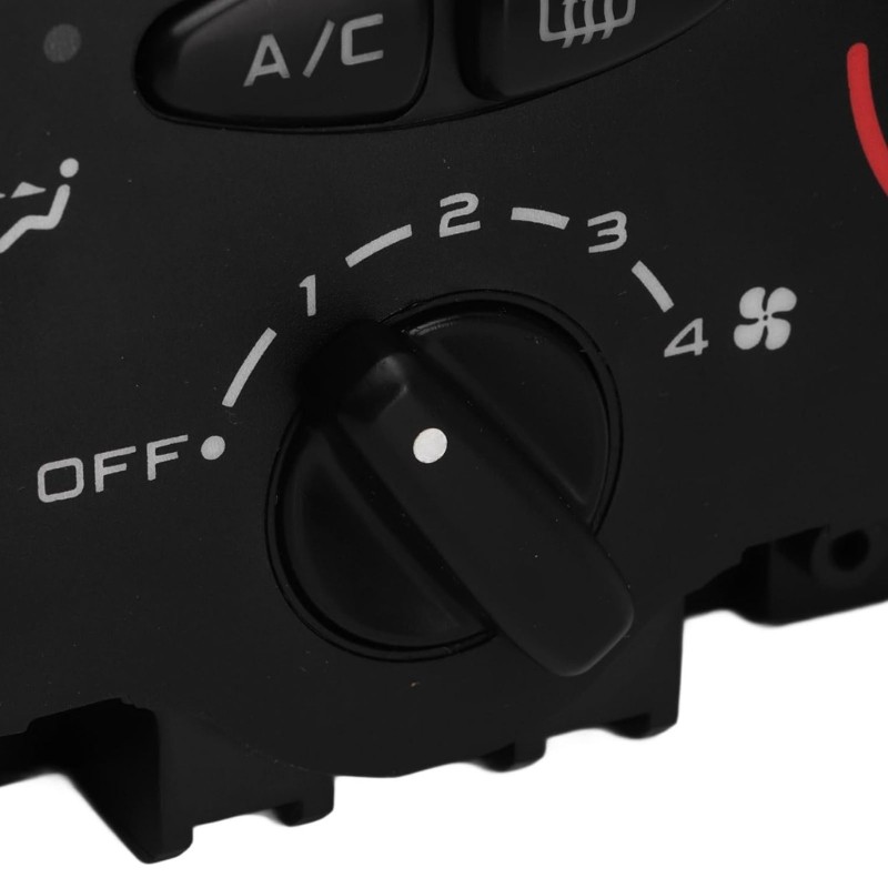 Heater Control Panel for 206 207 Manual Gear Control Panel Regulator 9624695377