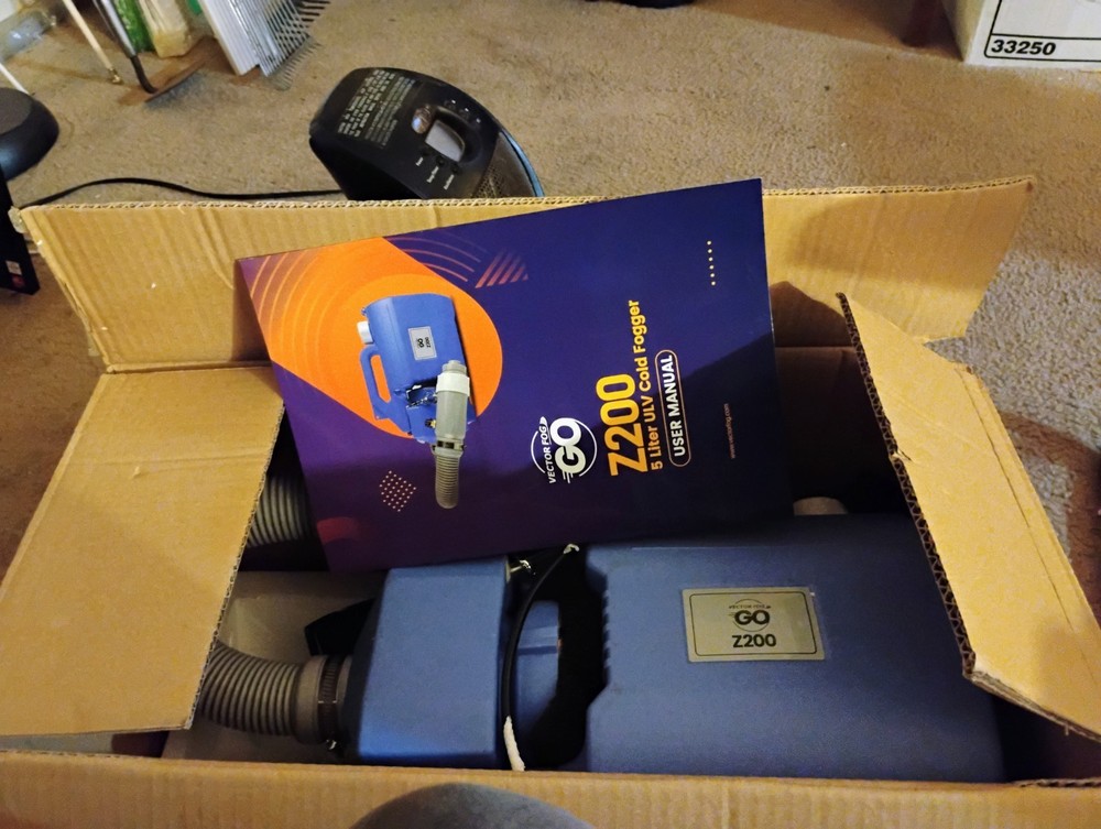 Vector Z200 Cold Fogger