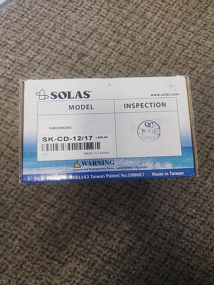 Solas Impeller SK-CD-12/17