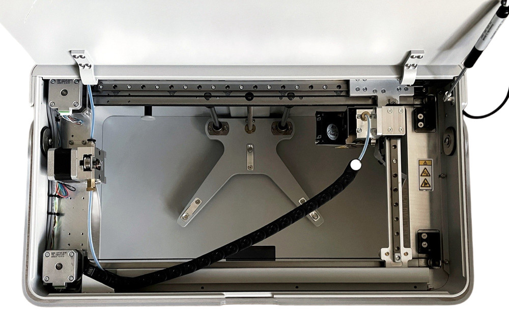 Markforged Onyx One 3D Printer Low Hours / 113 Prints + Dry Box + Tool Kit