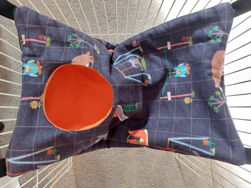Ferret Hidey-Hole Hammock - Playground Forest Animals