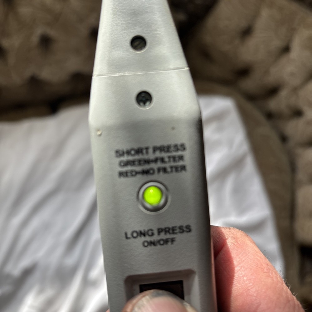 Greenlee 200FP Multi-Filter Tone Probe Used Tested Working